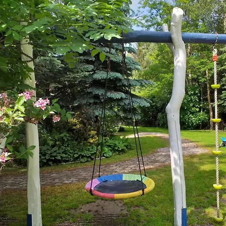 Lejlighed Tulipanek - Domek Letniskowy Z Ogrodkiem Stegna (Pomerania)
